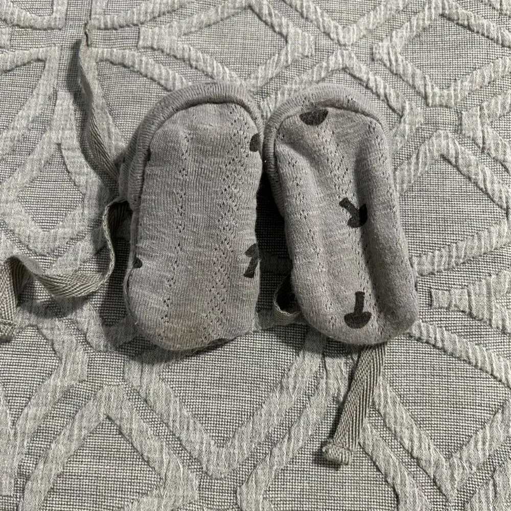 Kate Quinn 3-6m Mushroom Booties